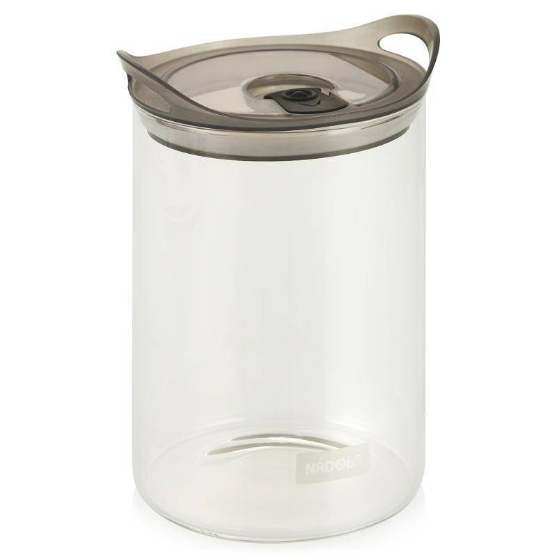 Ёмкость для сыпучих продуктов 1,25л Nadoba Tekla 741113 фото 1 — Posudio