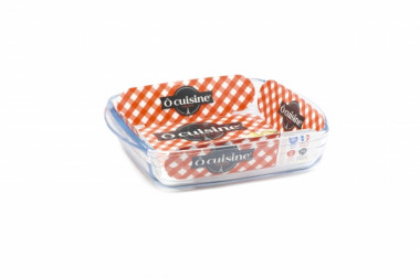 Блюдо прямоугольное O CUISINE 25x22см — Posudio