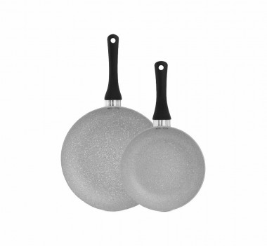 Набор сковород GREYSTONE 2шт. 20см.+26см. &mdash; Posudio