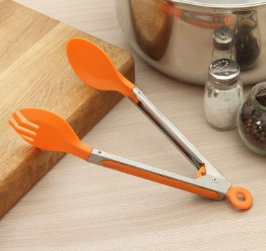 Щипцы кухонные&quot;Палитра&quot; 23см. — Posudio