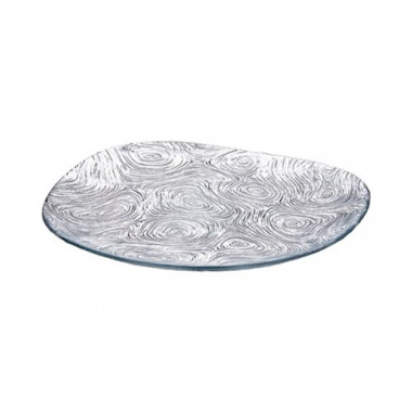 Тарелка закал. стекл. ЛИНДЕН 260мл. — Posudio