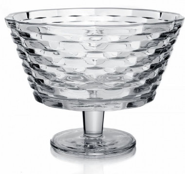 Салатник на ножке 220мм РАТТАН &mdash; Posudio