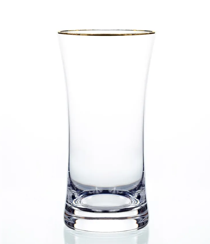 Стакан для воды 340мл (6шт) Crystal Bohemia Grace 25269/20639/340 фото 1 — Posudio