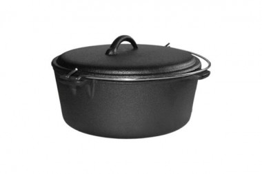 Казан чугун. 6л (Дэко), XG508 &mdash; Posudio