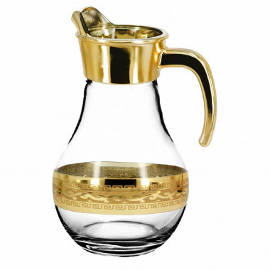 Кувшин для воды &quot;Версаче&quot; (Гусь Хрусталь) EAV08-3944 — Posudio