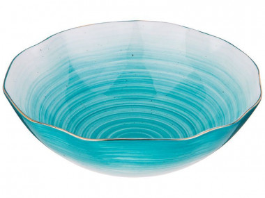 Салатник "Колор де аква" 22*22*7см &mdash; Posudio