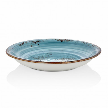 Тарелка глубокая 21см.500мл.фарфор, серия &quot;INFINITY&quot; — Posudio