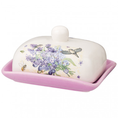 Масленка &quot;Прованс Лаванда&quot; — Posudio