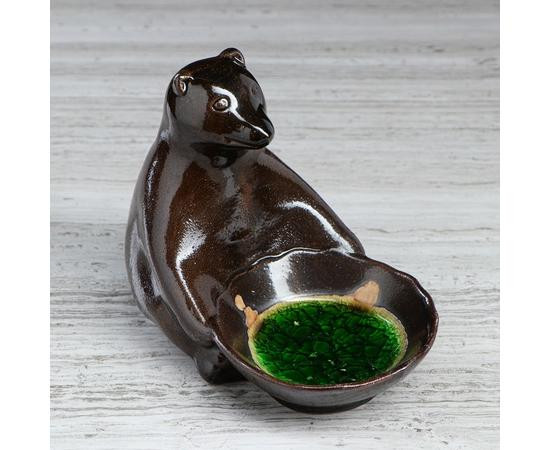Конфетница "МИШКА" 14см. фото 1 — Posudio