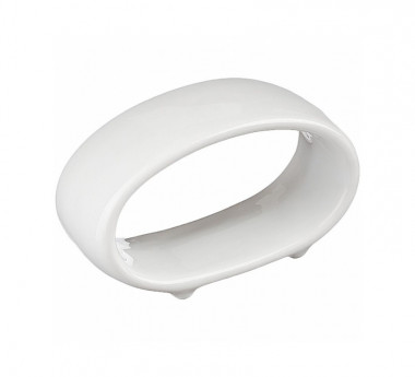 Акция Кольцо для салфеток бел.1с (Башкирский фарфор) &mdash; Posudio