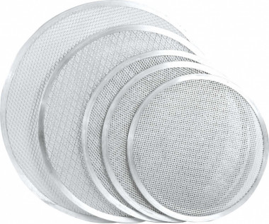 Сетка д/пиццы 33см алюмин.  (Мастергласс) &mdash; Posudio
