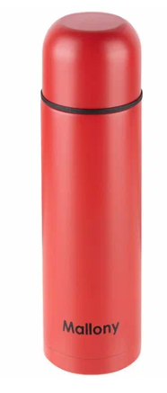 Термос из нерж. стали SOLIDO  0,5л красный &mdash; Posudio