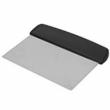 Шпатель конд.сталь нерж. пластик черный L=150 B=75мм — Posudio