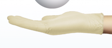 Перчатки Латекс неопудренные, повышеной прочности XL 25 пар/уп. mediOk — Posudio