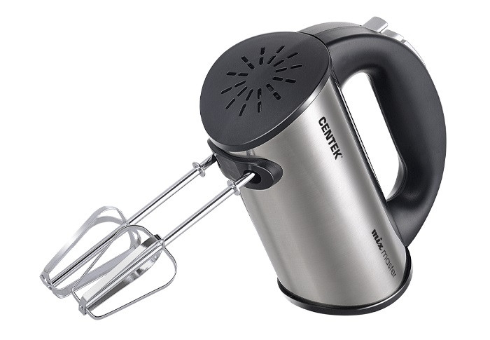 Миксер CENTEK CT-1108 600ВТ (черн/сталь) фото 1 — Posudio
