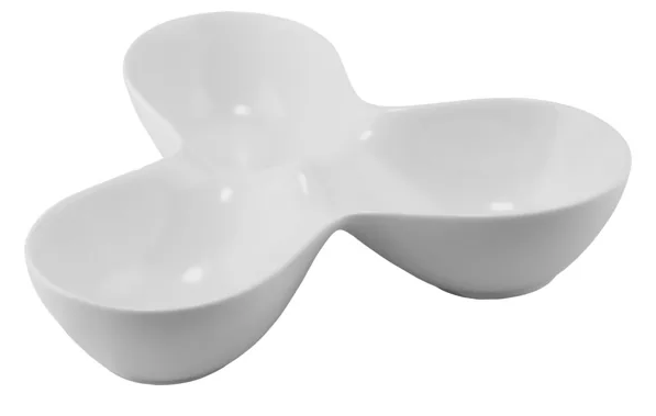 Менажница 20,5х4,5см BIANCO в под.уп.(х16)Фарфор 118-051 фото 1 &mdash; Posudio