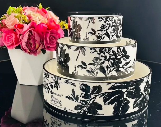 Набор из 3 салатников 21см,15,5см,10,5см в под.уп.(х8)Фарфор 142-083 фото 1 — Posudio