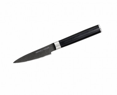 Нож кухон. овощной 90ммSamura MO-V Stonewash — Posudio