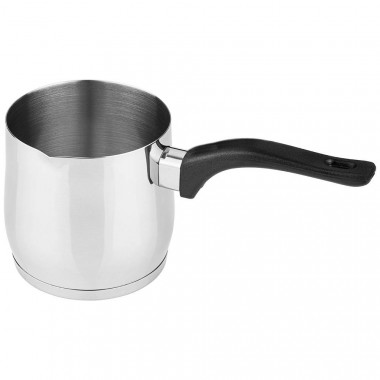 Турка с индукц. дном нерж. сталь 800мл. — Posudio