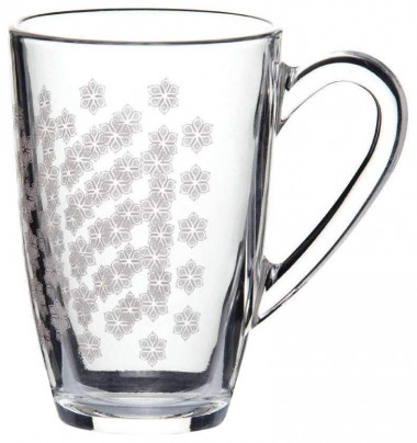 Кружка 325мл розовый Pasabahce Boho 55393SLBD43 — Posudio