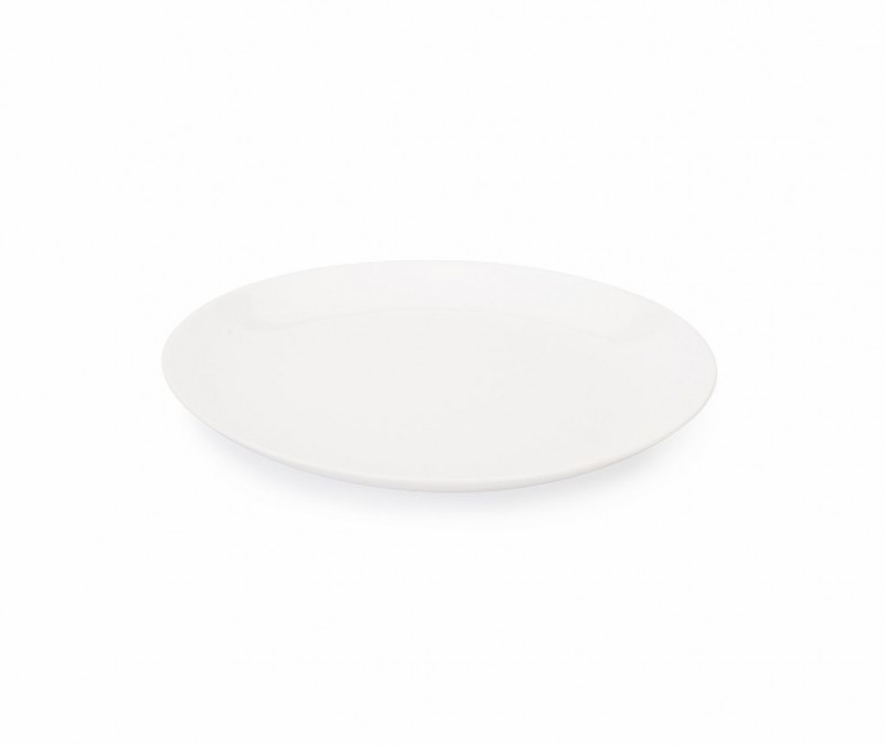 Тарелка десертная WHITE BASIC 19см. фото 1 — Posudio