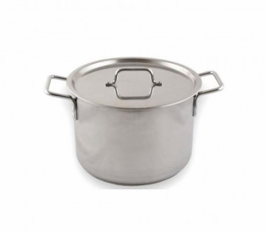 Кастрюля 15,0л d30см.  h25см. капсульное дно — Posudio