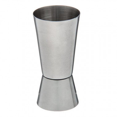 Джиггер 30/60мл.(4,7*11,7см.)нерж. — Posudio