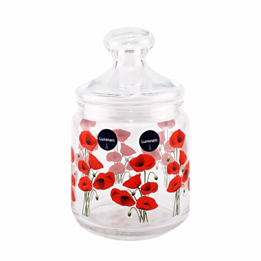 Банка для продуктов ГИПНОЗИС 0,75л. с крышкой &mdash; Posudio