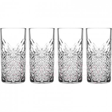 Набор стаканов 4шт.450мл. Таймплесс  в п/уп &mdash; Posudio