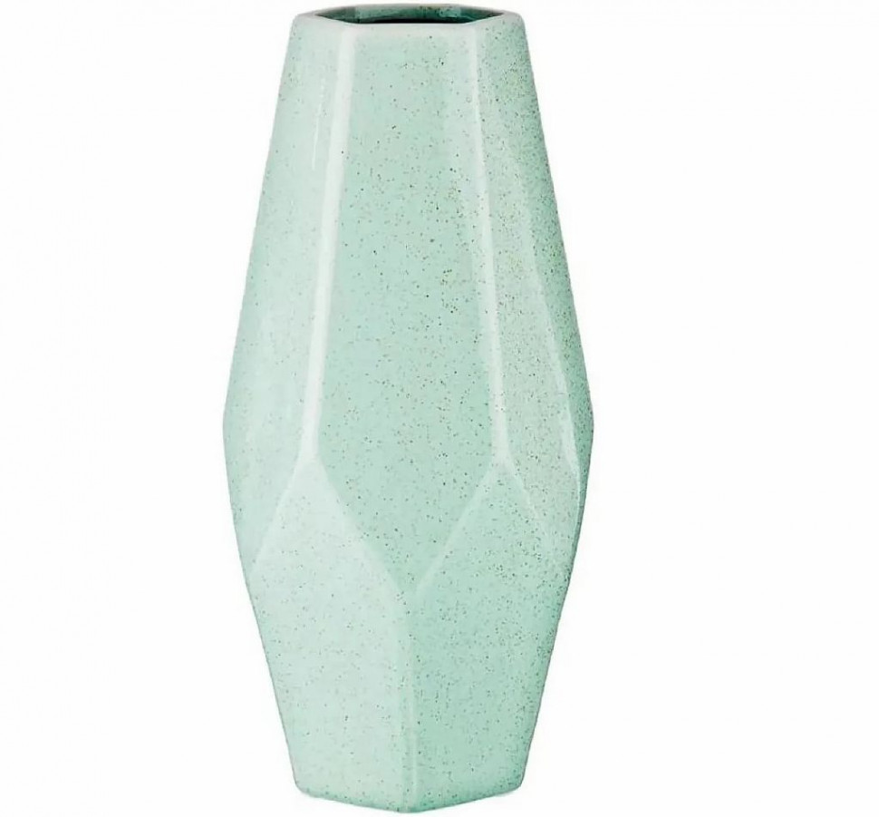 Ваза  "Verde Antigva" 16x16x34cм фото 1 — Posudio