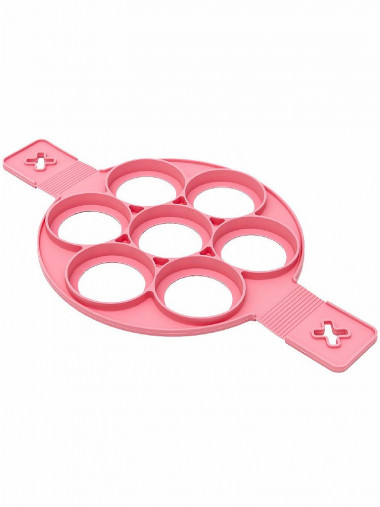 Форма д/выпечки 23,4*39,5*1,5см д/оладий/яичницы/котлет 7 ОЛАДИЙ №1 &mdash; Posudio