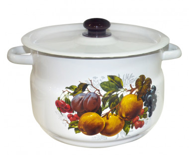 Кастрюля сферическая 8л. — Posudio