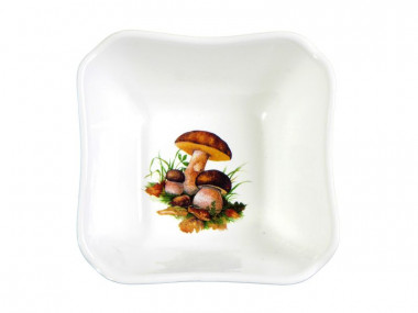 Салатник 1100лм Кубаньфарфор Грибы-2 049 &mdash; Posudio