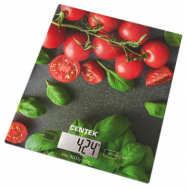 Весы кухон. Centek CT-2462 Черри — Posudio