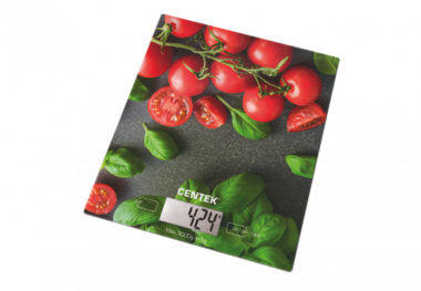 Весы кухон. Centek CT-2462 Черри &mdash; Posudio