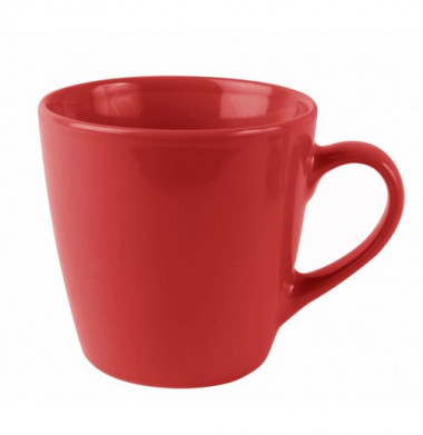 Кружка 250мл красная Merx Team Orion 81754-07-П — Posudio