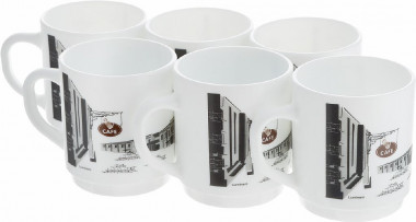 Кружка 290мл Luminarc Paris L8225-1 &mdash; Posudio