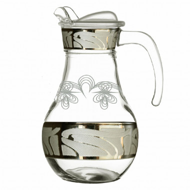 Кувшин для воды с рис.&quot;Мускат&quot; (Гусь Хрусталь) GE05-3944 — Posudio