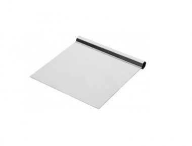 Скребок кондитерский 200х200мм нерж &mdash; Posudio