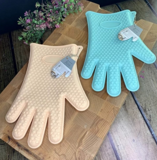 Силиконовая перчатка-прихватка 27х17 см(х60) 160-057 фото 1 — Posudio