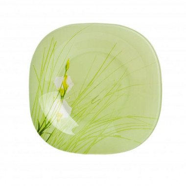 Суповая тарелка 21см Luminarc Sofiane Green J7809 &mdash; Posudio