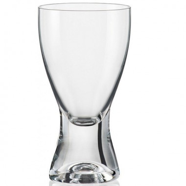 Стакан для вина 200мл (6шт) Crystal Bohemia Samba 40427/200 &mdash; Posudio