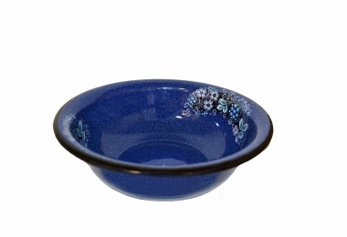 Миска 2л. син. с зерном Голубика — Posudio