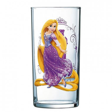 Стакан ДИСНЕЙ ПРИНЦЕССА РОЯЛ 270мл высокий — Posudio