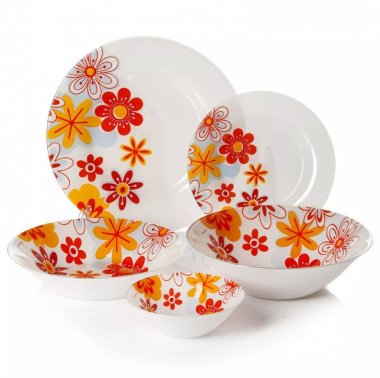 Набор упрочненный 25 предметов Pasabahce Summer 95665BD &mdash; Posudio