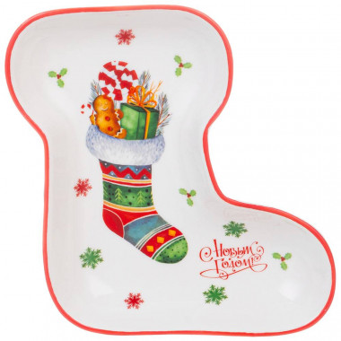 Тарелка сервировачная  LEFARD WINTER STORY &mdash; Posudio