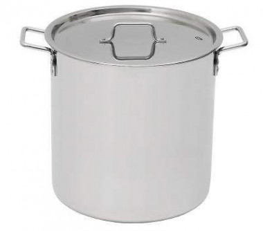 Котел 70л  45*48см Сварной, клепан ручки — Posudio