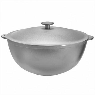 Казан 8л. с крышкой Гардарика — Posudio