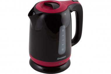 Чайник ENERGY E-274 (1,7 л, диск) пластик черный — Posudio