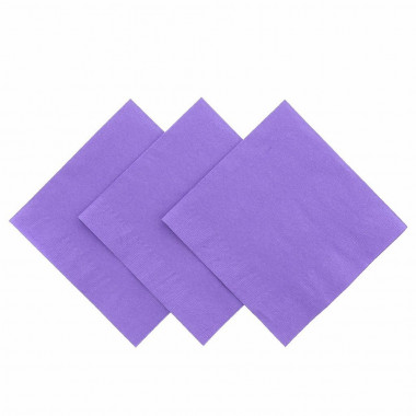 Салфетка д/сервировки фиолетовая 26*33,5см.см — Posudio